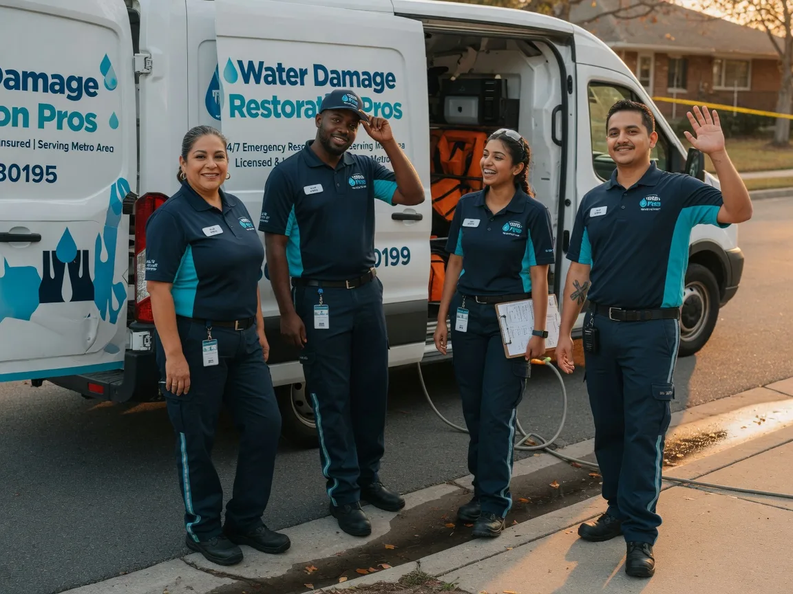 Water Damage Restoration company in Menifee, AR