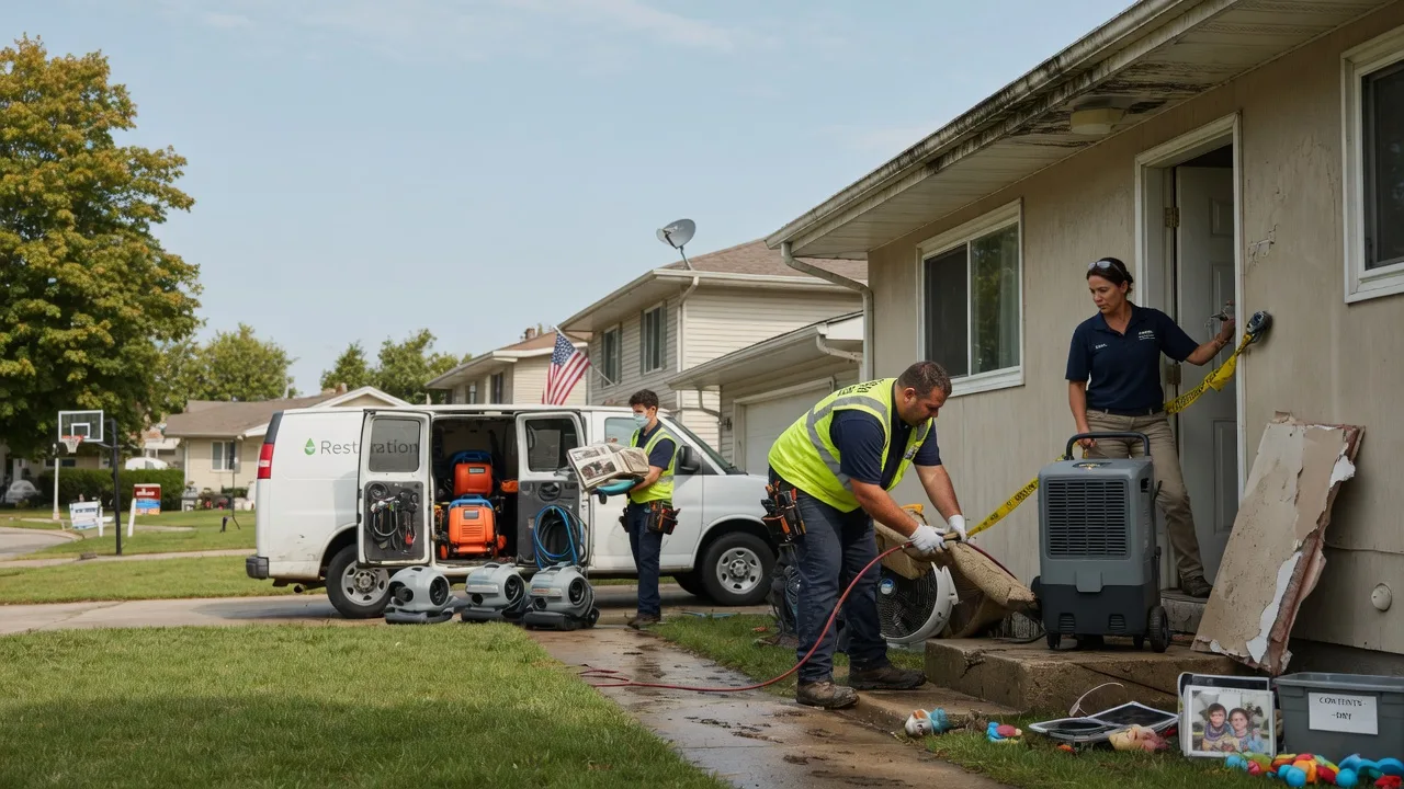 Water Damage Restoration in Menifee, AR near me